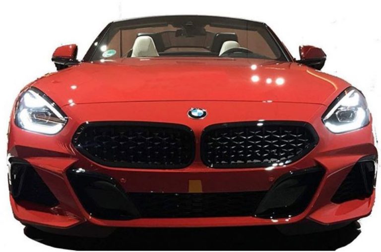 ¡Filtrado! Así es el BMW Z4 M40i