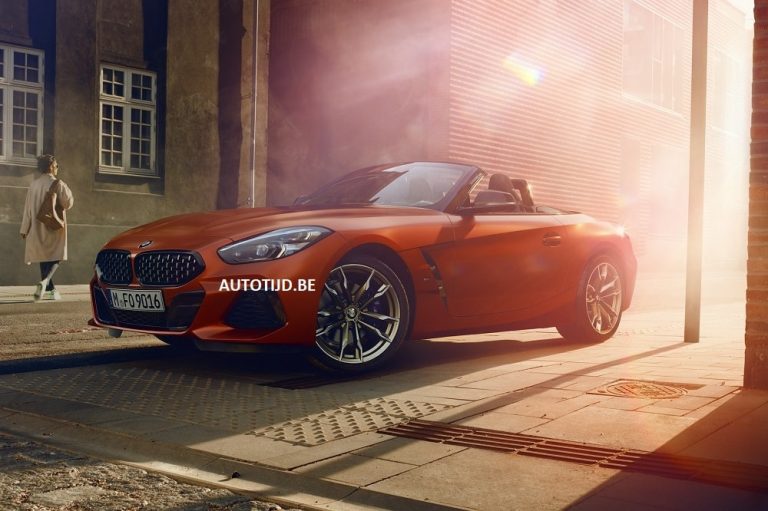 ¡Más filtraciones del nuevo BMW Z4! El roadster, al desnudo