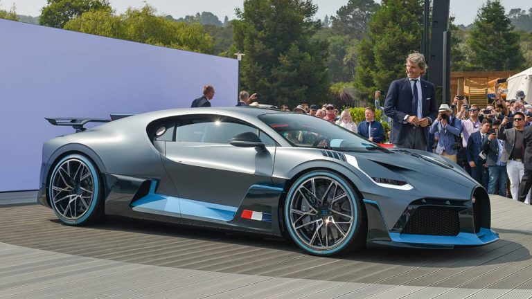 Oficial: Bugatti Divo, información y datos desde Pebble Beach