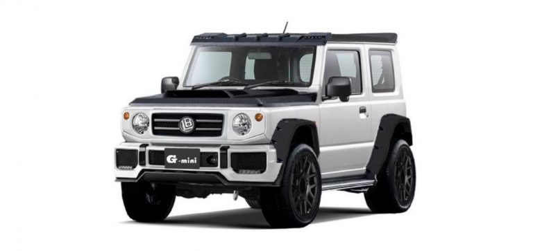 Liberty Walk convierte el nuevo Suzuki JImny en un mini Mercedes Clase G
