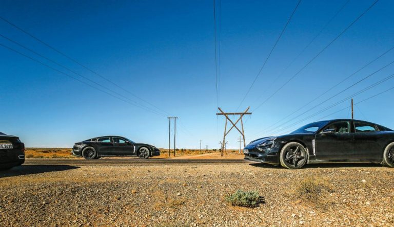 Oficial: Porsche Taycan, 0 a 100 kilómetros por hora en 3.5 segundos