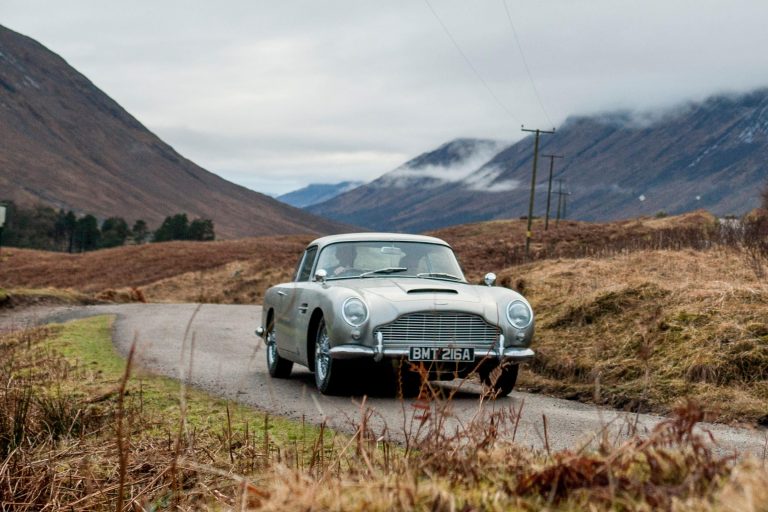 Aston Martin volverá a fabricar el DB5 ‘Goldfinger’: Cada unidad costará 2,75 millones de libras