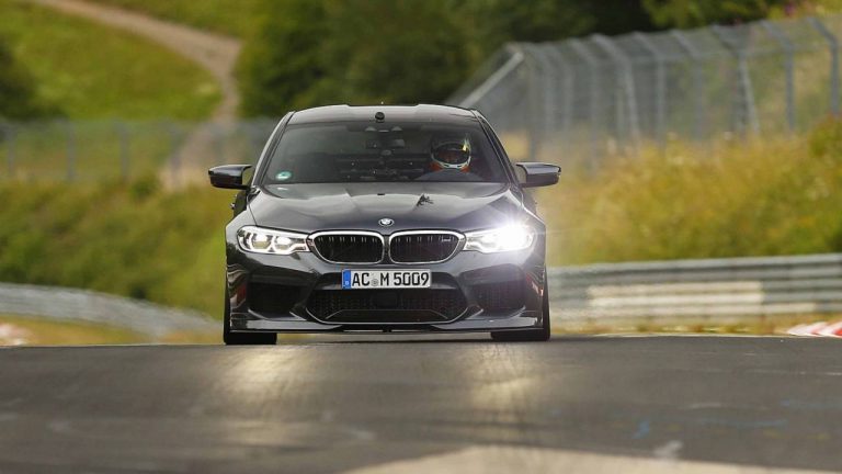 Vídeo: El BMW M5 F90 de AC Schnitzer rompe récord en Nürburgring