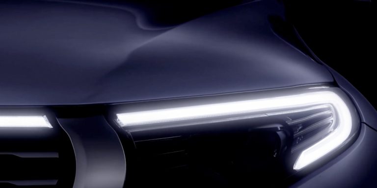 Nuevo anticipo oficial del Mercedes EQ C