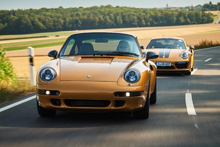 ¿Por qué no se puede matricular el ‘Project Gold’ Porsche 911 (993) Turbo de Porsche? Te lo contamos