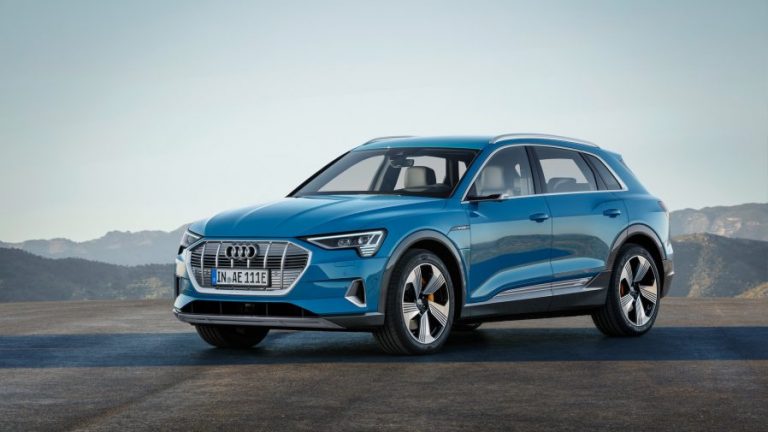 Audi «baby» e-tron, ¡primera información!