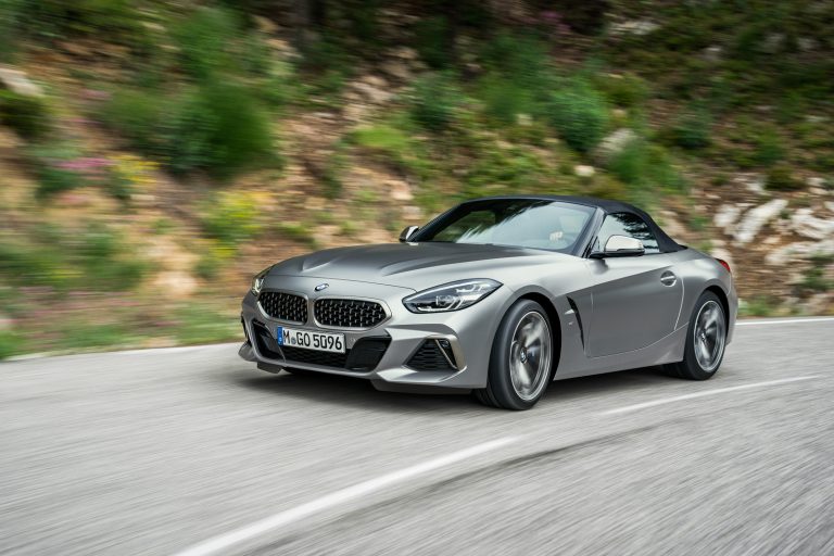BMW abre la puerta al Z4 Coupé, podría llegar este año