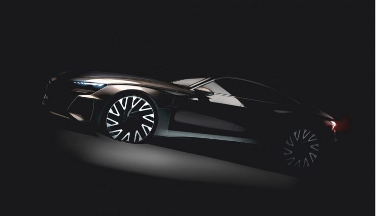 El Audi E-Tron GT irá a por todas: llegará en 2020