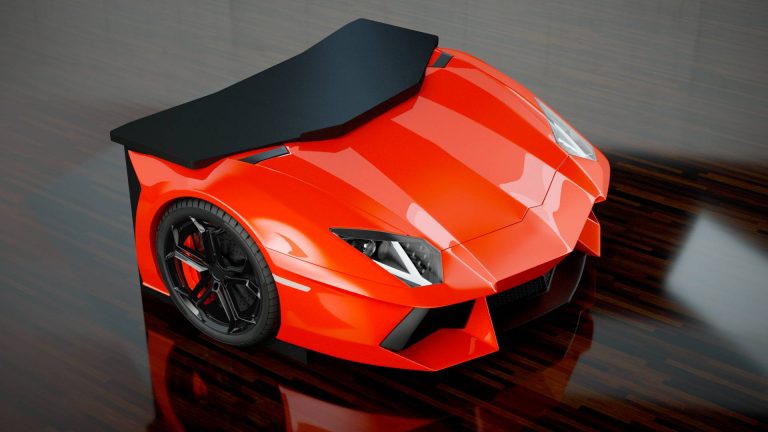 ¿Quieres tener el frontal de un Lamborghini Aventador en tu escritorio? Prepara 30.000 euros