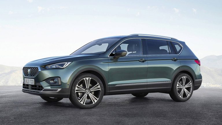 Llega el SEAT Tarraco, el SUV de siete plazas