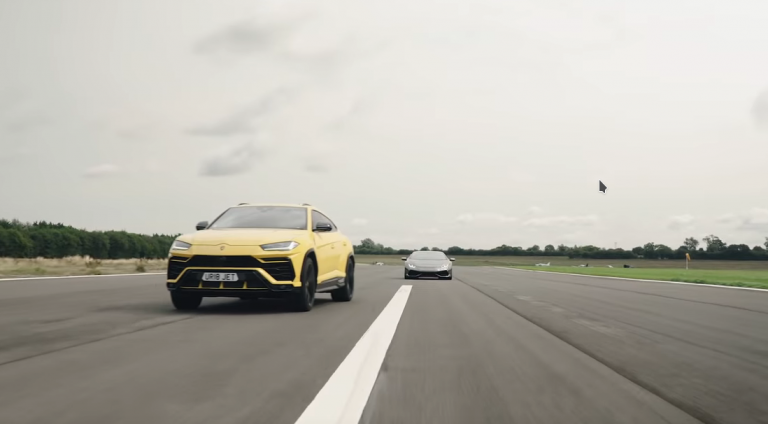 Vídeo: Urus vs Huracán, ¿cuál gana en aceleración pura?