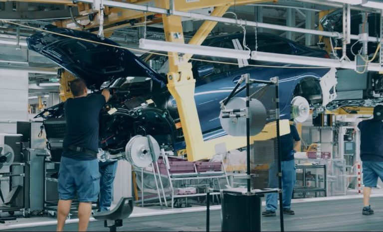 Vídeo: BMW nos enseña el nuevo Serie 3 en la cadena de montaje