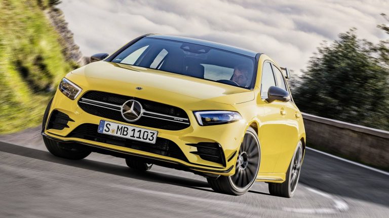 Más datos del nuevo Mercedes AMG A45: habrá dos versiones