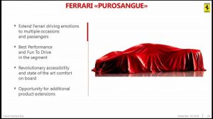 Purosangue: Ferrari le pone nombre a su próximo SUV electrificado