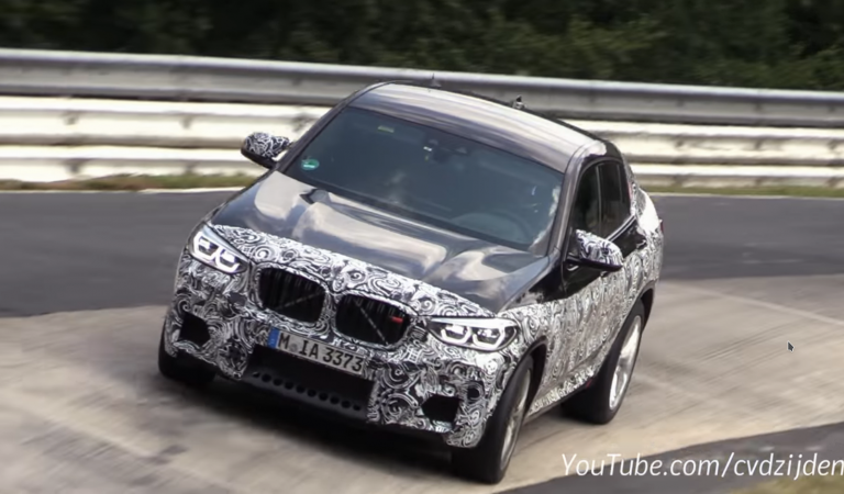 Vídeo: así suena el BMW X4 M en el ‘Ring