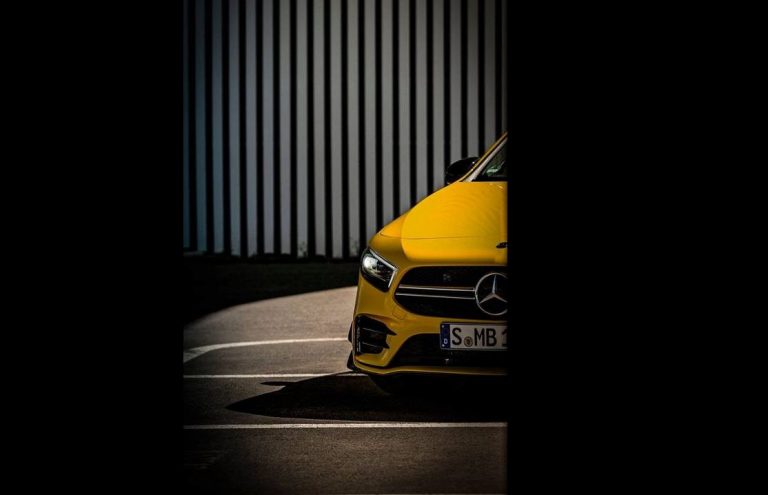 Primer vistazo al Mercedes-AMG A 35
