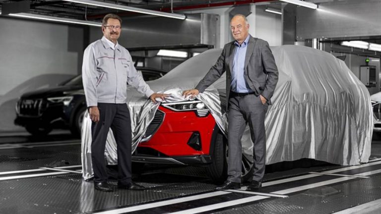 Arranca la producción del Audi E-Tron