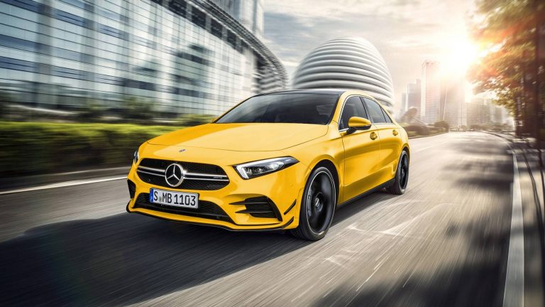 Mercedes-AMG A 35 Sedán: tendrá este aspecto… ¡y lo veremos pronto!
