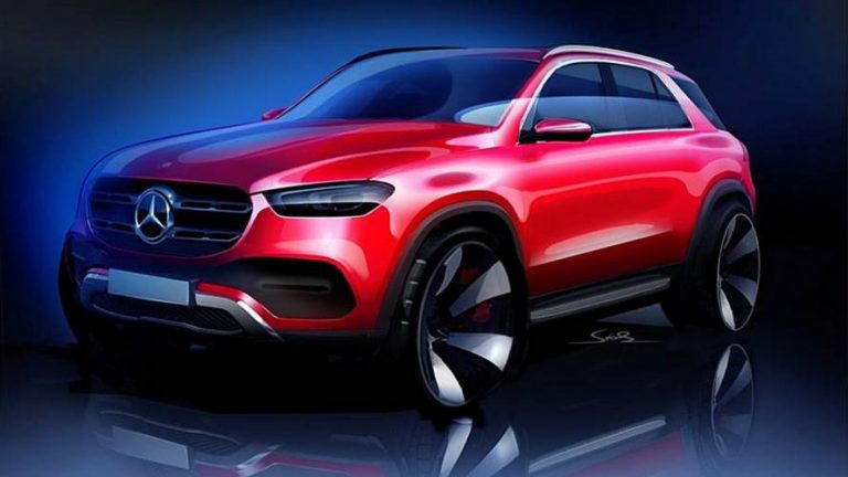 Nuevo anticipo oficial del Mercedes GLE, ¡cambio de aspecto!