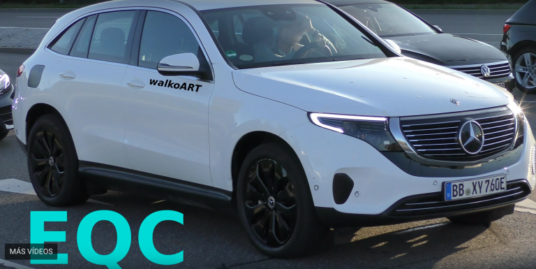 Vídeo: así es el nuevo Mercedes EQC, al natural
