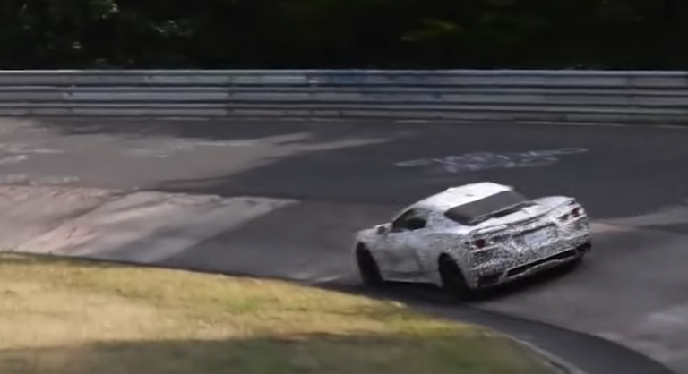 Vídeo: GM ya no esconde el Corvette de motor central