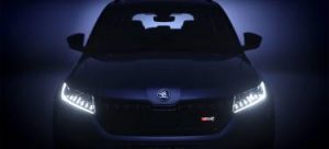 Vídeo: último anticipo del Skoda Kodiaq  RS