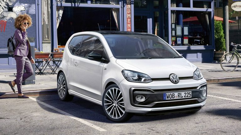El Volkswagen Up! R-Line es la opción para aquellos que no quieran el GTI