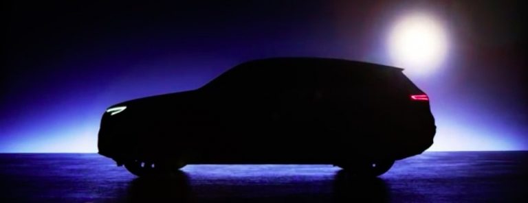 Este es el perfil del Mercedes EQ C: ¡a punto de debutar!