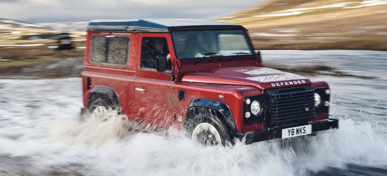 El nuevo Land Rover Defender contará con múltiples variantes