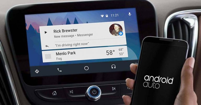 Android Auto estará presente en todos los Nissan, Mitsubishi y Renault a partir de 2021