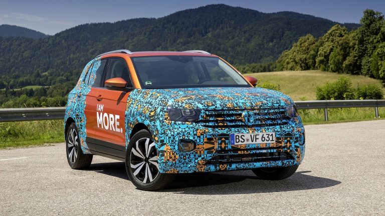 Nuevo anticipo oficial del Volkswagen T-Cross: a punto de debutar