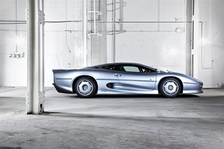 El Jaguar J-Type llegará en solo unos años: el auténtico sucesor del XJ220