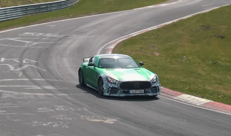 Vídeo: el Mercedes AMG GT R Black Series continúa de pruebas