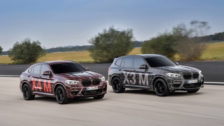 Ya casi están aquí: nuevos BMW X3 M y X4 M, imágenes oficiales