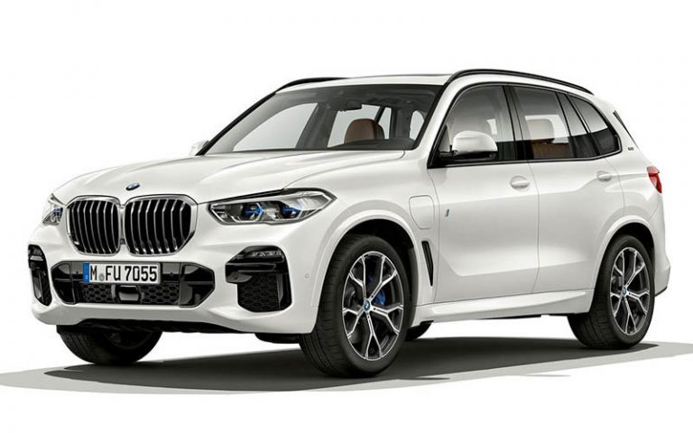 BMW X5 xDrive45e iPerformance: Con una autonomía eléctrica de 80 km