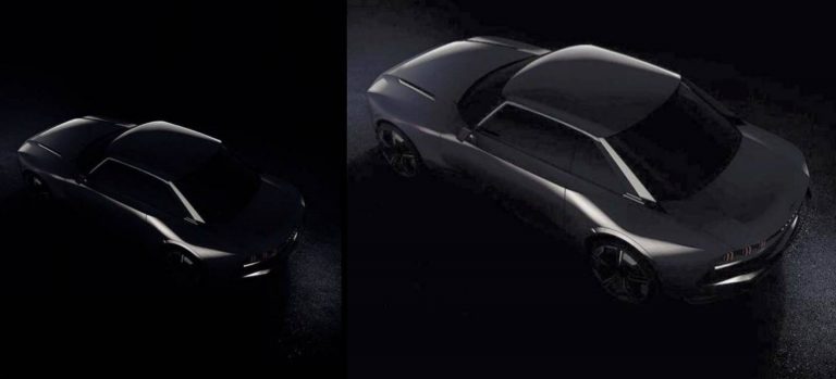Peugeot llevará al Salón de París un prototipo inspirado en el 504 Coupé