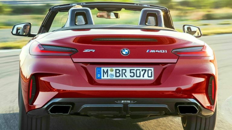 El nuevo BMW Z4 no contará con caja de cambios manual… de momento