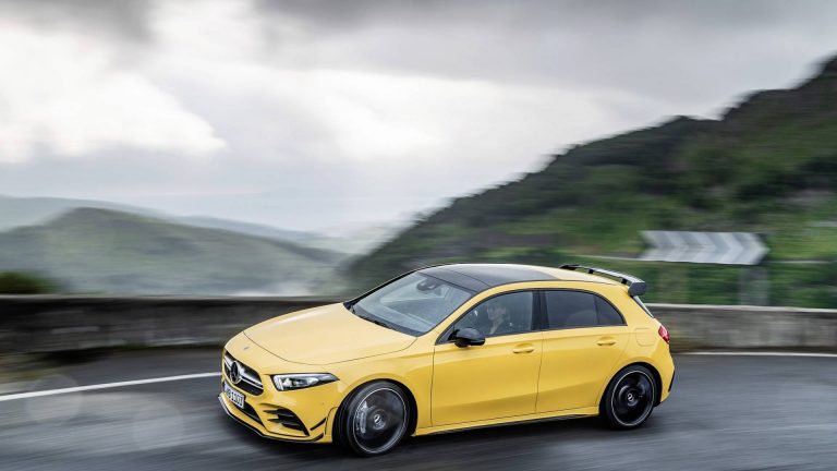 Mercedes-AMG A 45: modo «Drift» y más sorpresas por venir