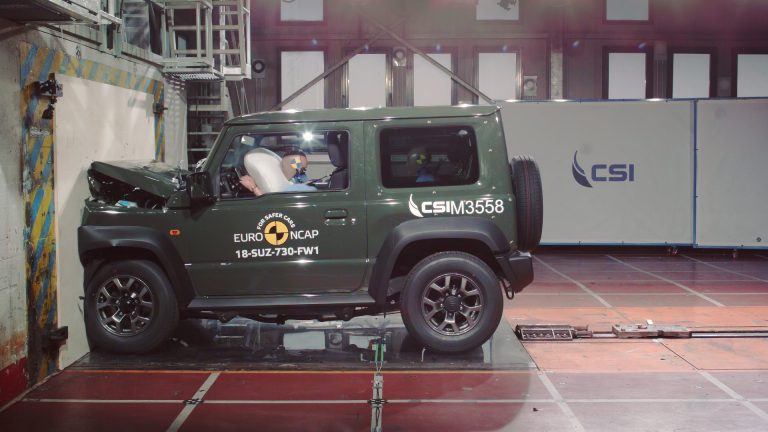 El Suzuki JImny se la pega en el último Euro NCAP: Sólo tres estrellas