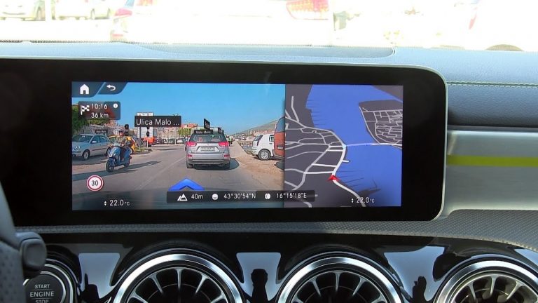 Los Mercedes del futuro harán uso de los datos de criminalidad para evitar barrios peligrosos