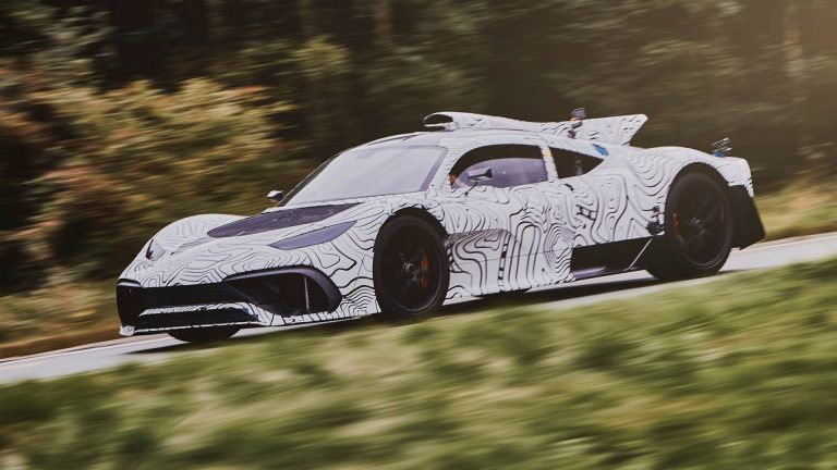 Mercedes AMG ONE: nuevas imágenes oficiales