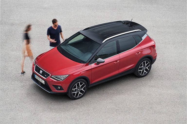 El SEAT Arona TGI nos ofrece 90 CV capaces de funcionar con gasolina y gas natural