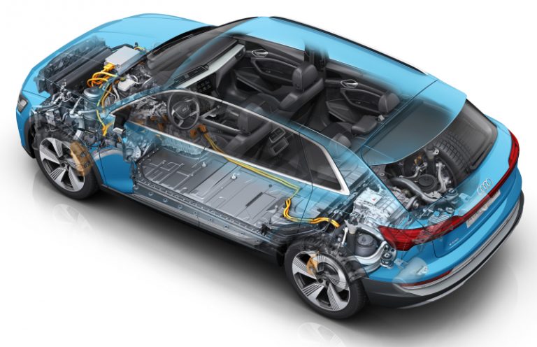 Audi quiere que sus coches eléctricos se carguen en tan sólo 12 minutos en 2020
