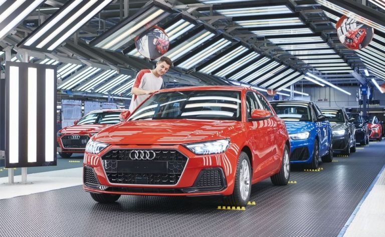 El nuevo Audi A1 arranca su producción en Martorell