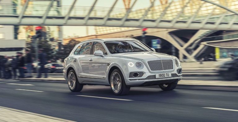El Bentley Bentayga Speed será la alternativa de doce cilindros al Urus