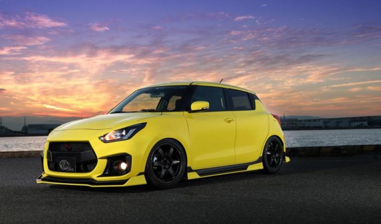 Kuhl Racing lanza un agresivo kit estético para el Suzuki Swift Sport