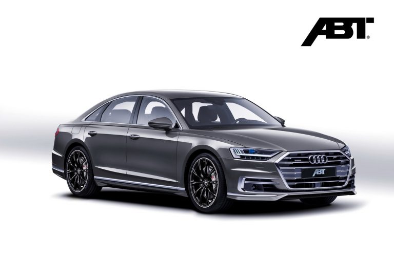 ABT le da un toque deportivo al Audi A8: Más exclusivo y potente