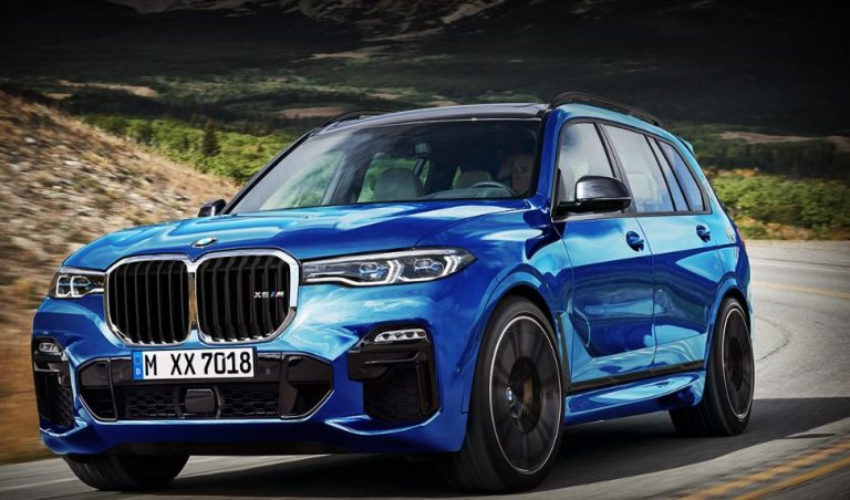 Así será el BMW X7 M: imagen y datos de lo que está por venir