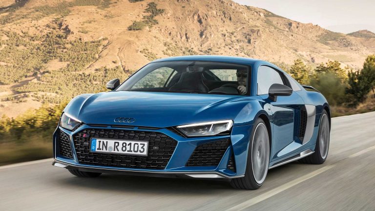 Oficial: renovado Audi R8, listo para 2019