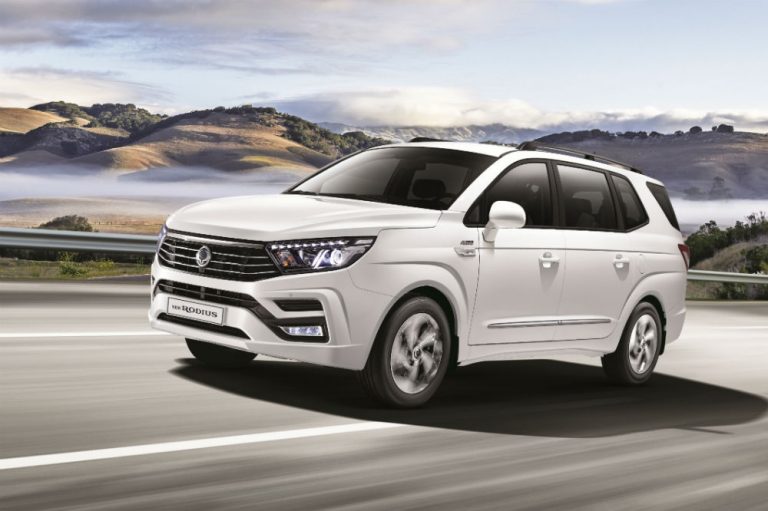 SsangYong Rodius 2019: Cirugía estética superficial para revitalizar su aspecto